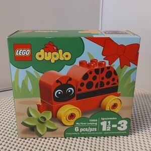 Lego 10859 My First Ladybug Duplo Building Toy Set NWT